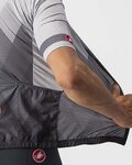 CASTELLI jersey de manga corta - A TUTTA - blanco/gris