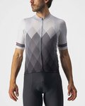 CASTELLI jersey de manga corta - A TUTTA - blanco/gris