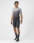 CASTELLI jersey de manga corta - A TUTTA - blanco/gris
