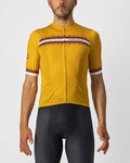CASTELLI jersey de manga corta - GRIMPEUR - amarillo