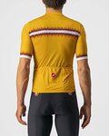CASTELLI jersey de manga corta - GRIMPEUR - amarillo