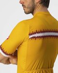 CASTELLI jersey de manga corta - GRIMPEUR - amarillo