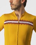 CASTELLI jersey de manga corta - GRIMPEUR - amarillo