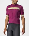 CASTELLI jersey de manga corta - GRIMPEUR - ciclamen
