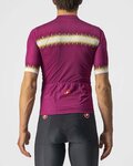 CASTELLI jersey de manga corta - GRIMPEUR - ciclamen