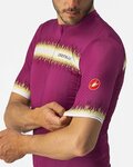 CASTELLI jersey de manga corta - GRIMPEUR - ciclamen