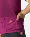 CASTELLI jersey de manga corta - GRIMPEUR - ciclamen