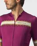 CASTELLI jersey de manga corta - GRIMPEUR - ciclamen