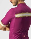 CASTELLI jersey de manga corta - GRIMPEUR - ciclamen