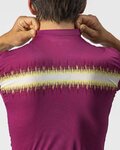 CASTELLI jersey de manga corta - GRIMPEUR - ciclamen