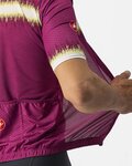 CASTELLI jersey de manga corta - GRIMPEUR - ciclamen