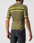 CASTELLI maillot corto y pantalón corto - GRIMPEUR - negro/verde