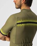 CASTELLI jersey de manga corta - GRIMPEUR - verde