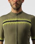 CASTELLI jersey de manga corta - GRIMPEUR - verde