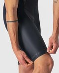 CASTELLI jersey de manga corta - ENDURANCE ELITE - negro