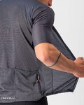 CASTELLI jersey de manga corta - ENDURANCE ELITE - gris