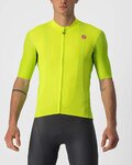 CASTELLI jersey de manga corta - ENDURANCE ELITE - amarillo