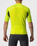 CASTELLI jersey de manga corta - ENDURANCE ELITE - amarillo