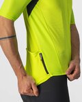 CASTELLI jersey de manga corta - ENDURANCE ELITE - amarillo