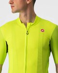 CASTELLI jersey de manga corta - ENDURANCE ELITE - amarillo