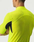 CASTELLI jersey de manga corta - ENDURANCE ELITE - amarillo