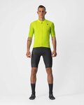 CASTELLI jersey de manga corta - ENDURANCE ELITE - amarillo