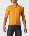 CASTELLI jersey de manga corta - ENDURANCE ELITE - naranja
