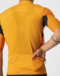 CASTELLI jersey de manga corta - ENDURANCE ELITE - naranja