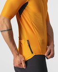 CASTELLI jersey de manga corta - ENDURANCE ELITE - naranja