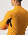 CASTELLI jersey de manga corta - ENDURANCE ELITE - naranja
