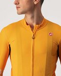 CASTELLI jersey de manga corta - ENDURANCE ELITE - naranja