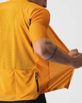 CASTELLI jersey de manga corta - ENDURANCE ELITE - naranja