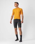 CASTELLI jersey de manga corta - ENDURANCE ELITE - naranja
