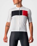 CASTELLI jersey de manga corta - PROLOGO VII - negro/gris/beige