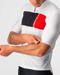 CASTELLI jersey de manga corta - PROLOGO VII - negro/gris/beige