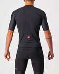 CASTELLI jersey de manga corta - PROLOGO VII - negro/beige/gris