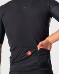 CASTELLI jersey de manga corta - PROLOGO VII - negro/beige/gris