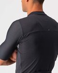 CASTELLI jersey de manga corta - PROLOGO VII - negro/beige/gris