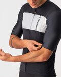 CASTELLI jersey de manga corta - PROLOGO VII - negro/beige/gris