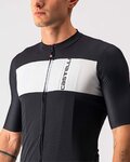 CASTELLI jersey de manga corta - PROLOGO VII - negro/beige/gris