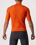 CASTELLI maillot corto y pantalón corto - PROLOGO VII - marfil/negro/naranja