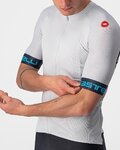 CASTELLI jersey de manga corta - ENTRATA VI - gris