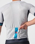 CASTELLI jersey de manga corta - ENTRATA VI - gris