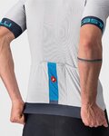 CASTELLI jersey de manga corta - ENTRATA VI - gris