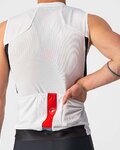 CASTELLI maillot sin mangas - ENTRATA VI - marfil