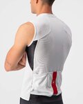 CASTELLI maillot sin mangas - ENTRATA VI - marfil