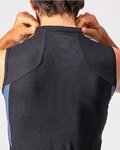 CASTELLI maillot sin mangas - ENTRATA VI - naranja/negro/azul