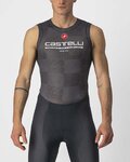 CASTELLI camiseta sin mangas - PRO MESH BL - negro