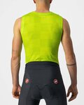 CASTELLI camiseta sin mangas - PRO MESH BL - amarillo