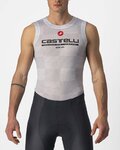 CASTELLI camiseta sin mangas - PRO MESH BL - gris